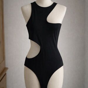 Abercrombie & Fitch Black Bodysuit